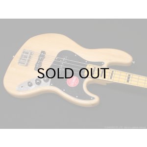 画像4: Squier　Classic Vibe 70s Jazz Bass [Natural]