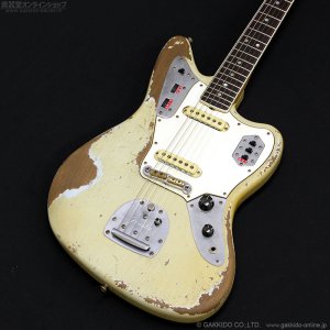 画像3: Fender Custom Shop　Masterbuilt Jaguar Heavy Relic by Levi Perry [Super Aged Sonic Blue] [デジマート連動セール特価]