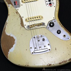 画像4: Fender Custom Shop　Masterbuilt Jaguar Heavy Relic by Levi Perry [Super Aged Sonic Blue] [デジマート連動セール特価]