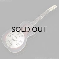 Gretsch　G9240 Alligator Round-Neck Mahogany Body Biscuit Cone Resonator Guitar [2-Color Sunburst]