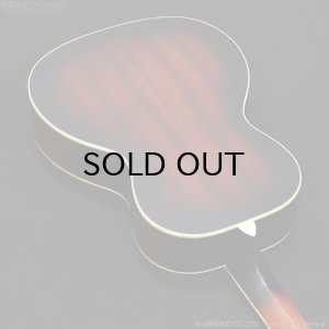 画像8: Gretsch　G9240 Alligator Round-Neck Mahogany Body Biscuit Cone Resonator Guitar [2-Color Sunburst]