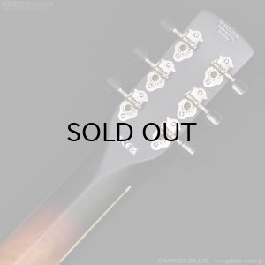 画像6: Gretsch　G9240 Alligator Round-Neck Mahogany Body Biscuit Cone Resonator Guitar [2-Color Sunburst]