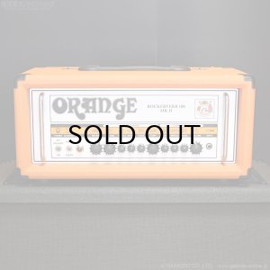 画像2: Orange　2012 Rockerverb 100 MkII ギターアンプ ヘッド [中古品]