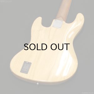 画像9: Bacchus　WL5-ASH33-AC 5-String Bass [Natural]