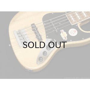 画像4: Bacchus　WL5-ASH33-AC 5-String Bass [Natural]