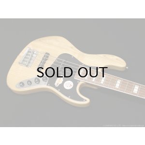 画像5: Bacchus　WL5-ASH33-AC 5-String Bass [Natural]