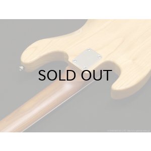 画像8: Bacchus　WL5-ASH33-AC 5-String Bass [Natural]