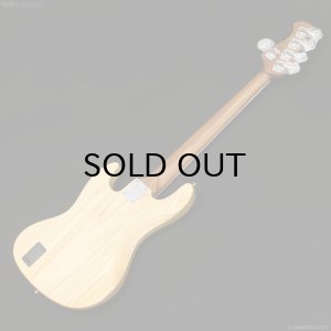 画像10: Bacchus　WL5-ASH33-AC 5-String Bass [Natural]