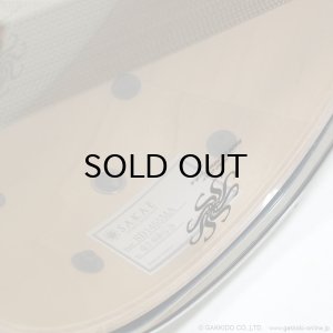 画像8: SAKAE OSAKA HERITAGE　SD1455MA/M-TC 14”x5.5” Maple Snare [Turquoise Champagne] [特価品]