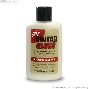 画像1: ghs　A92 Guitar Gloss 4oz. Regular Size ギター・グロス (ギターポリッシュ)