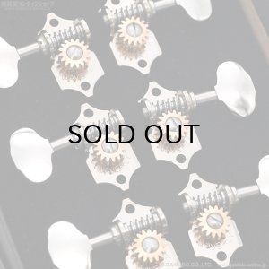 画像2: Waverly　4060 Guitar Tuners - Nickel ギターペグ