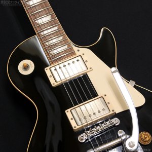 画像5: Gibson Custom Shop　2011 1957 Les Paul Standard Reissue VOS w/Bigsby [Ebony] [中古品] [半期決算セール特価]