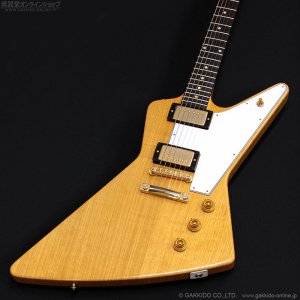 画像3: Gibson Custom Shop　1958 Korina Explorer Reissue (White Pickguard) [半期決算セール特価]