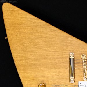 画像6: Gibson Custom Shop　1958 Korina Explorer Reissue (White Pickguard) [半期決算セール特価]