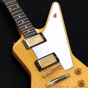 画像5: Gibson Custom Shop　1958 Korina Explorer Reissue (White Pickguard) [半期決算セール特価]