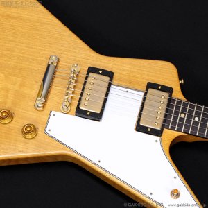 画像7: Gibson Custom Shop　1958 Korina Explorer Reissue (White Pickguard) [半期決算セール特価]