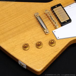 画像4: Gibson Custom Shop　1958 Korina Explorer Reissue (White Pickguard) [半期決算セール特価]