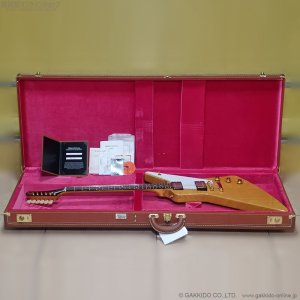 画像17: Gibson Custom Shop　1958 Korina Explorer Reissue (White Pickguard) [半期決算セール特価]