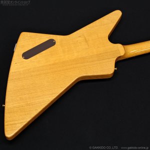 画像13: Gibson Custom Shop　1958 Korina Explorer Reissue (White Pickguard) [半期決算セール特価]