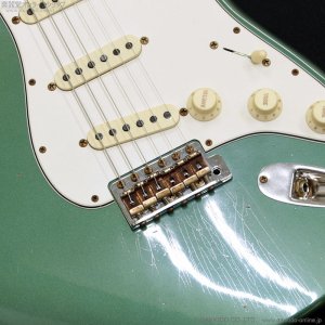 画像5: Fender Custom Shop　F24 Limited L-Series Fat 1964 Stratocaster Journeyman Relic [Aged Sherwood Green Metallic]