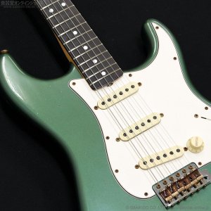 画像6: Fender Custom Shop　F24 Limited L-Series Fat 1964 Stratocaster Journeyman Relic [Aged Sherwood Green Metallic]