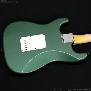 画像14: Fender Custom Shop　F24 Limited L-Series Fat 1964 Stratocaster Journeyman Relic [Aged Sherwood Green Metallic]