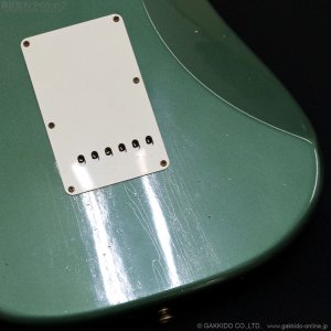 画像13: Fender Custom Shop　F24 Limited L-Series Fat 1964 Stratocaster Journeyman Relic [Aged Sherwood Green Metallic]