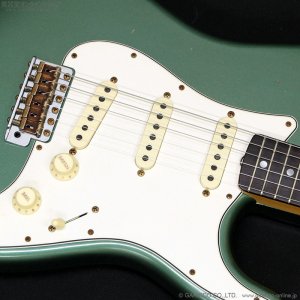 画像7: Fender Custom Shop　F24 Limited L-Series Fat 1964 Stratocaster Journeyman Relic [Aged Sherwood Green Metallic]