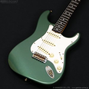 画像3: Fender Custom Shop　F24 Limited L-Series Fat 1964 Stratocaster Journeyman Relic [Aged Sherwood Green Metallic]