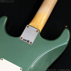 画像12: Fender Custom Shop　F24 Limited L-Series Fat 1964 Stratocaster Journeyman Relic [Aged Sherwood Green Metallic]