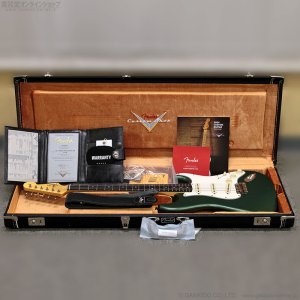 画像18: Fender Custom Shop　F24 Limited L-Series Fat 1964 Stratocaster Journeyman Relic [Aged Sherwood Green Metallic]