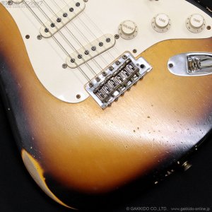 画像5: Fender Custom Shop　Masterbuilt 1957 Stratocaster Relic by Kyle Mcmillin [2-Color Sunburst] [半期決算セール特価]