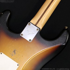 画像12: Fender Custom Shop　Masterbuilt 1957 Stratocaster Relic by Kyle Mcmillin [2-Color Sunburst] [半期決算セール特価]