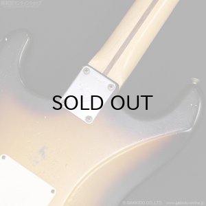 画像12: Fender Custom Shop　Masterbuilt 1957 Stratocaster Relic by Kyle Mcmillin [2-Color Sunburst]