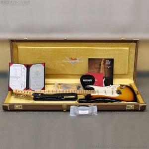 画像18: Fender Custom Shop　Masterbuilt 1957 Stratocaster Relic by Kyle Mcmillin [2-Color Sunburst] [半期決算セール特価]