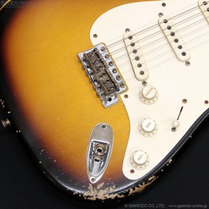 画像4: Fender Custom Shop　Masterbuilt 1957 Stratocaster Relic by Kyle Mcmillin [2-Color Sunburst] [半期決算セール特価]