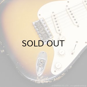 画像4: Fender Custom Shop　Masterbuilt 1957 Stratocaster Relic by Kyle Mcmillin [2-Color Sunburst]