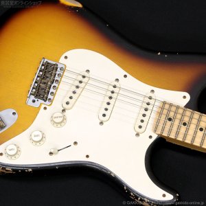 画像7: Fender Custom Shop　Masterbuilt 1957 Stratocaster Relic by Kyle Mcmillin [2-Color Sunburst] [半期決算セール特価]