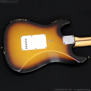 画像14: Fender Custom Shop　Masterbuilt 1957 Stratocaster Relic by Kyle Mcmillin [2-Color Sunburst] [半期決算セール特価]