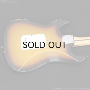 画像14: Fender Custom Shop　Masterbuilt 1957 Stratocaster Relic by Kyle Mcmillin [2-Color Sunburst]
