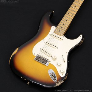 画像3: Fender Custom Shop　Masterbuilt 1957 Stratocaster Relic by Kyle Mcmillin [2-Color Sunburst] [半期決算セール特価]