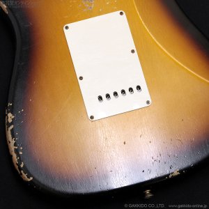 画像13: Fender Custom Shop　Masterbuilt 1957 Stratocaster Relic by Kyle Mcmillin [2-Color Sunburst] [半期決算セール特価]