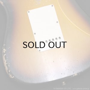 画像13: Fender Custom Shop　Masterbuilt 1957 Stratocaster Relic by Kyle Mcmillin [2-Color Sunburst]