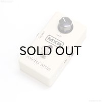 MXR　M133M Micro Amp [中古]