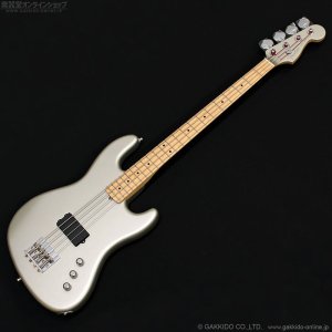 画像1: Fender　2019 Flea Signature Active Jazz Bass [Inca Silver] [中古品]