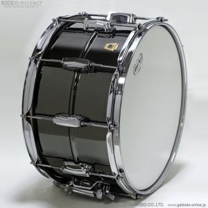 画像3: Ludwig　LB408 Black Beauty Snare Drum 14”×8” ブラックビューティー スネアドラム
