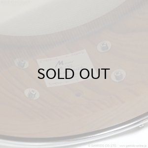 画像8: M drums　KR-1465-K KURINUKI Series 欅 “Keyaki” Zelkova 14”×6.5” スネアドラム