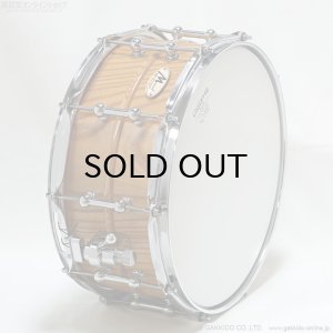 画像3: M drums　KR-1465-K KURINUKI Series 欅 “Keyaki” Zelkova 14”×6.5” スネアドラム