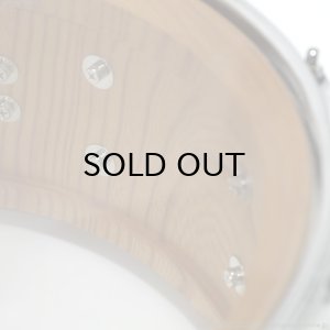 画像10: M drums　KR-1465-K KURINUKI Series 欅 “Keyaki” Zelkova 14”×6.5” スネアドラム