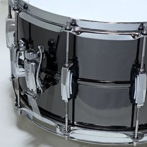 画像6: Ludwig　LB408 Black Beauty Snare Drum 14”×8” ブラックビューティー スネアドラム